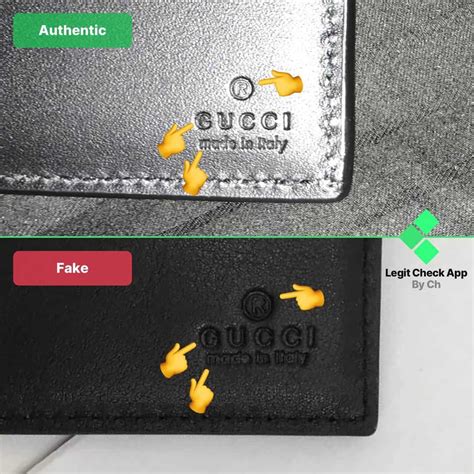 gucci wallet fake ebay|how to tell authentic gucci.